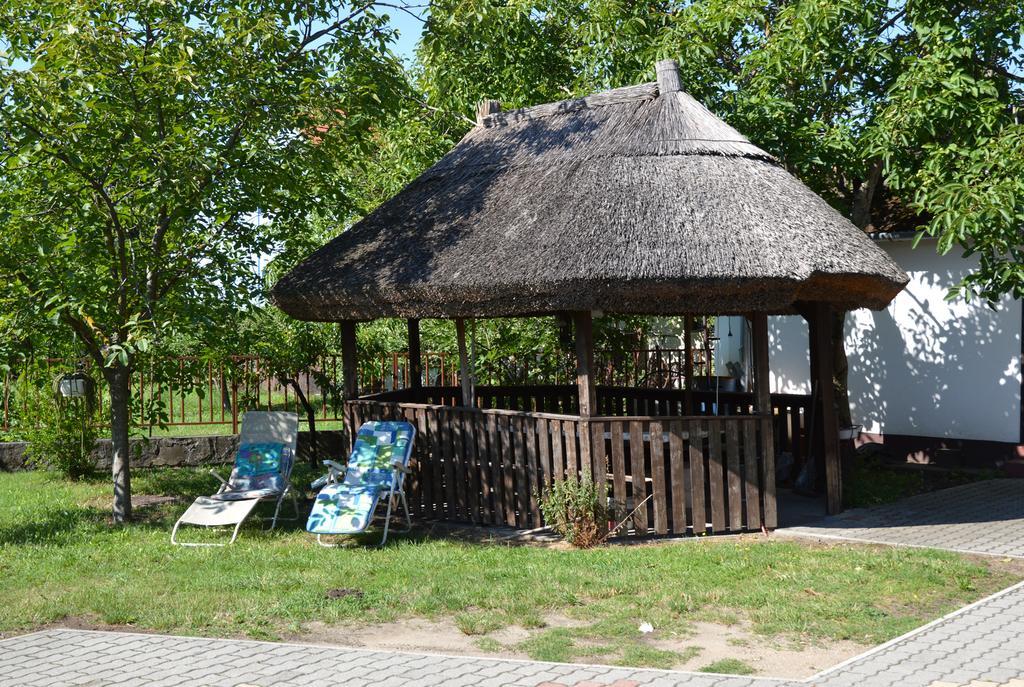 Apartmán Benedekné Háza Gyenesdiás Exteriér fotografie