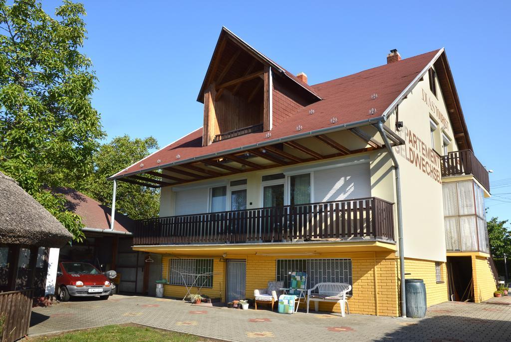 Apartmán Benedekné Háza Gyenesdiás Exteriér fotografie