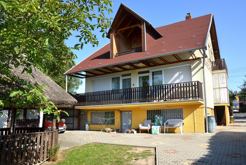 Apartmán Benedekné Háza Gyenesdiás Exteriér fotografie