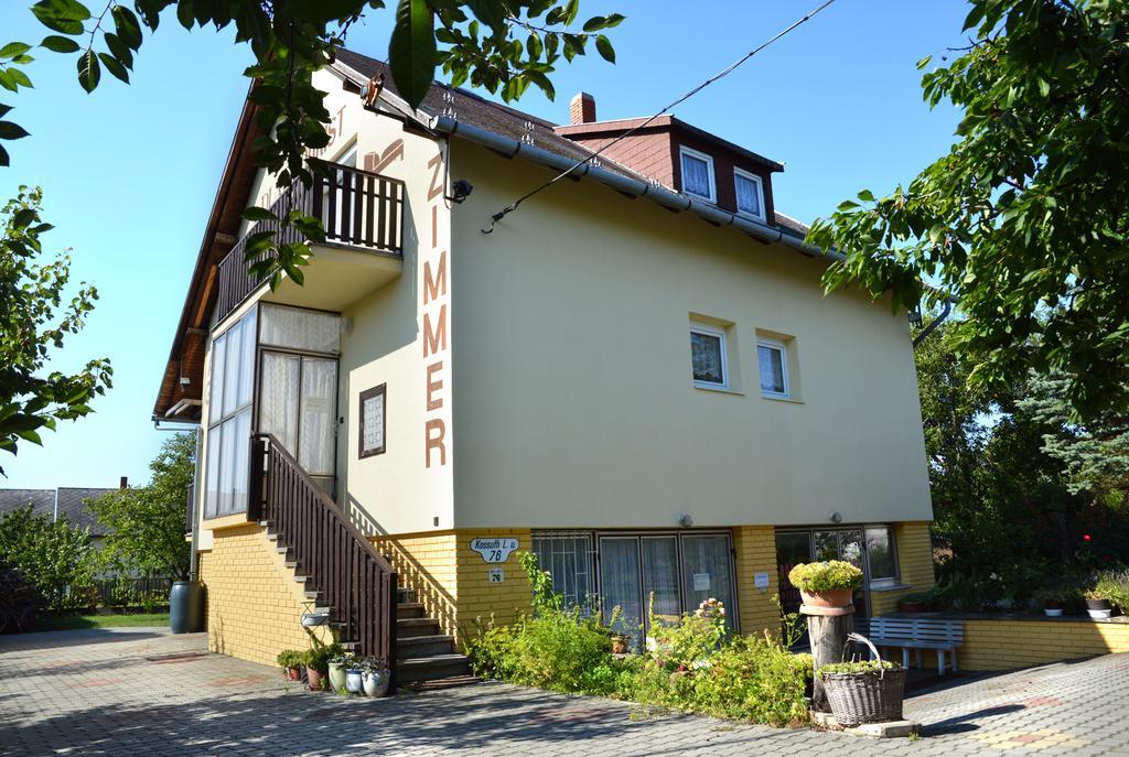 Apartmán Benedekné Háza Gyenesdiás Exteriér fotografie