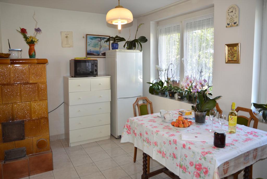 Apartmán Benedekné Háza Gyenesdiás Exteriér fotografie