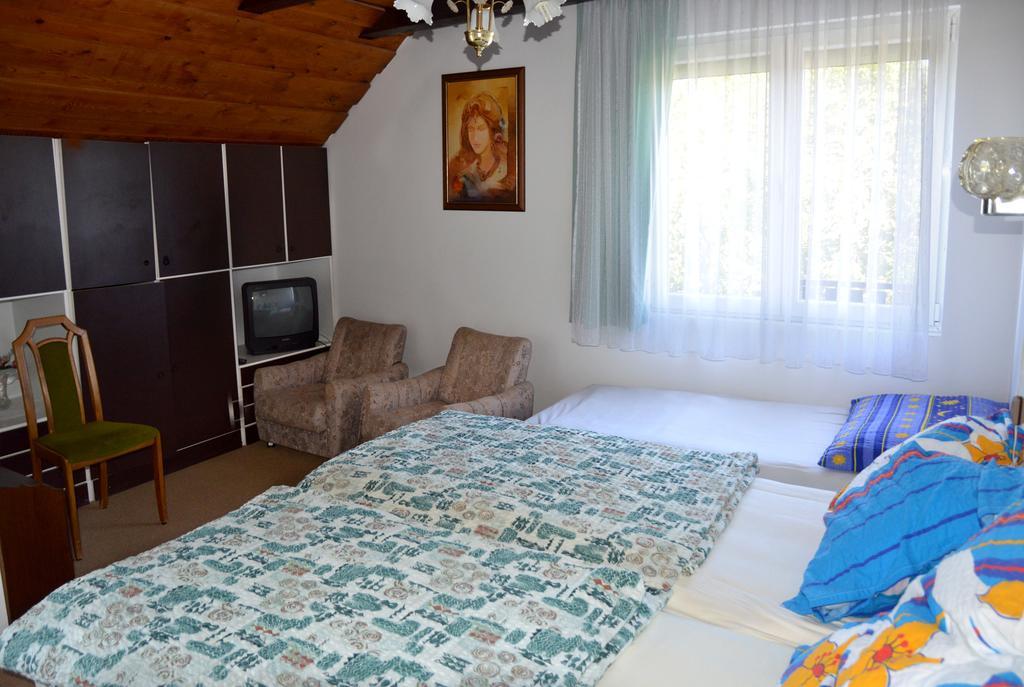 Apartmán Benedekné Háza Gyenesdiás Exteriér fotografie
