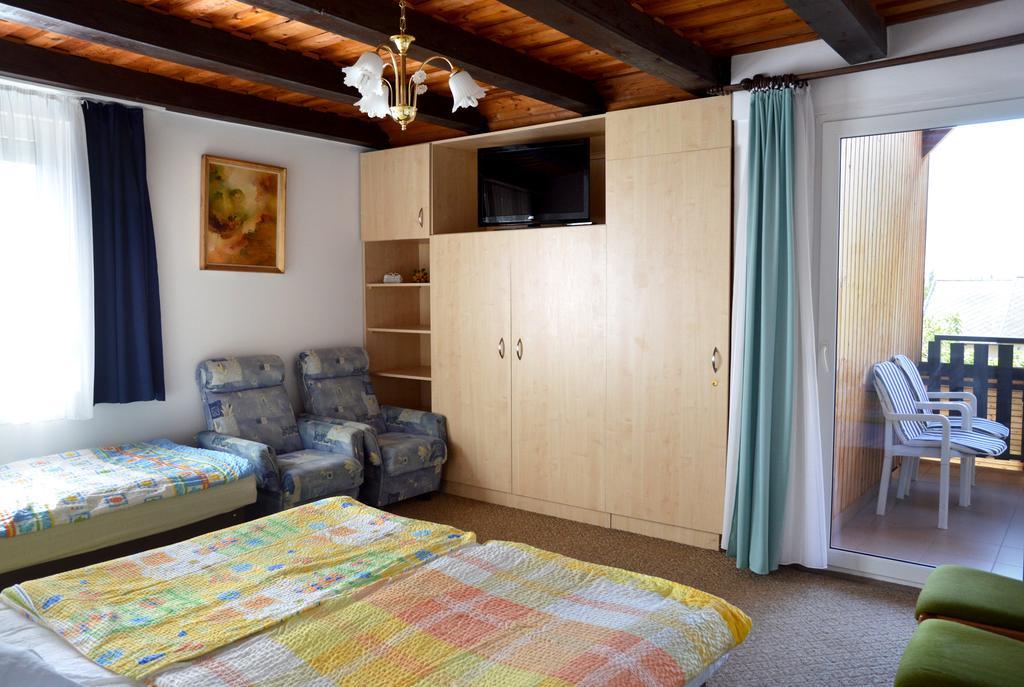 Apartmán Benedekné Háza Gyenesdiás Exteriér fotografie