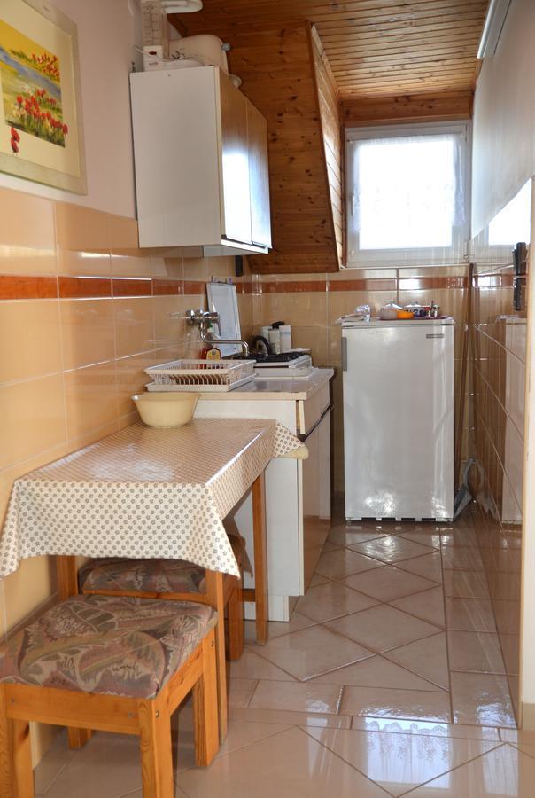 Apartmán Benedekné Háza Gyenesdiás Exteriér fotografie